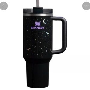 Stanley Midnight Black Tumbler with Celestial Design